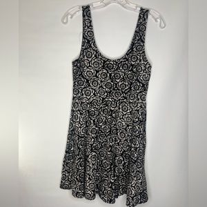 Sunflower skater dress